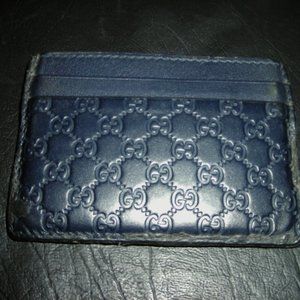 Gucci Card Case Black